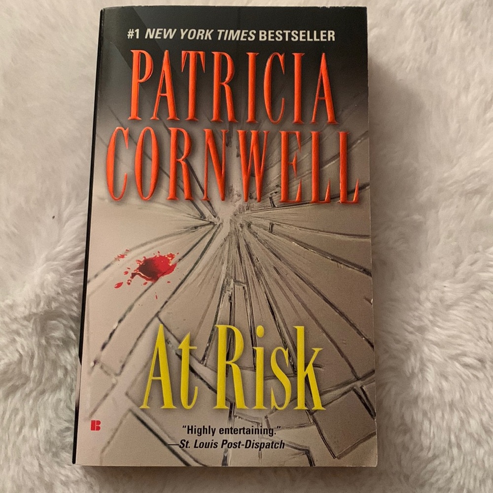 🤩3/$14🤩 Murder mystery. at Risk